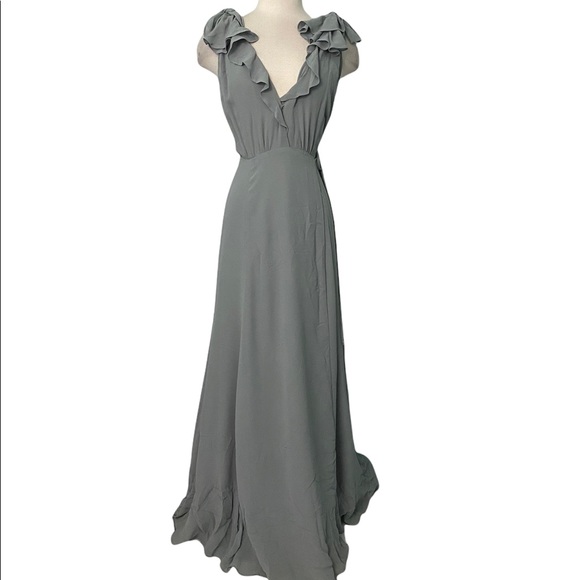 Reformation Peppermint dress sz- XS - Picture 3 of 8